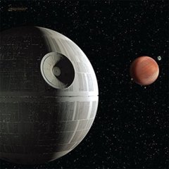 Star Wars X-Wing Death Star Assault Playmat